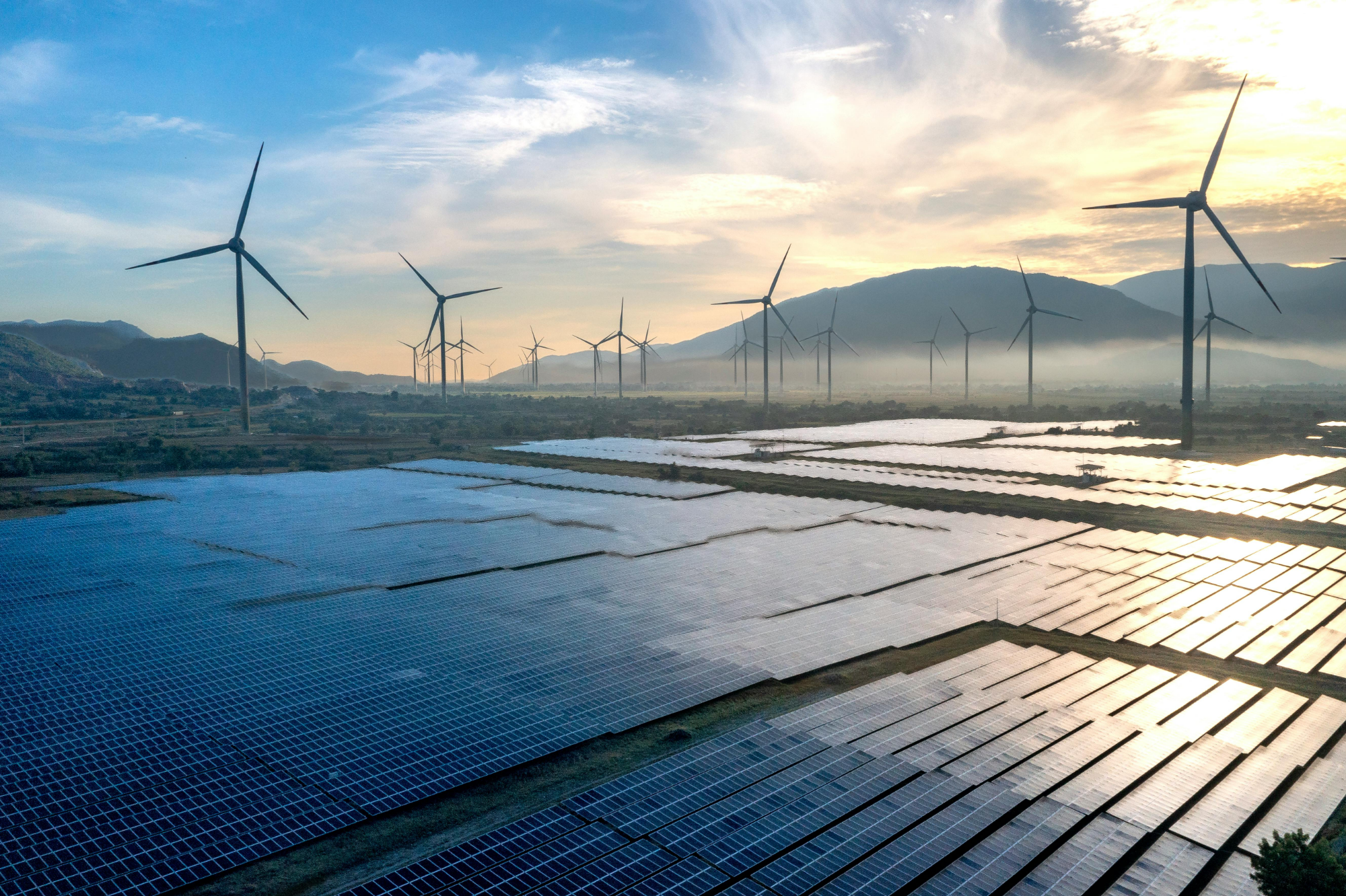 Abstraktní vizualizace energetické sítě